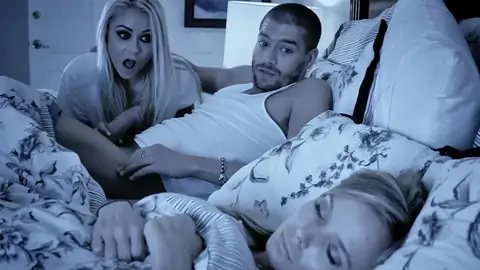 Marsha May is cuckold while Xander's girlfriend sleeps