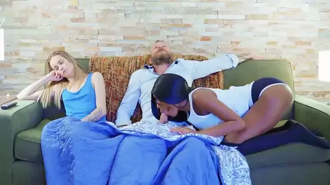 Surprise for the dark-hued dame in the form of a BWC