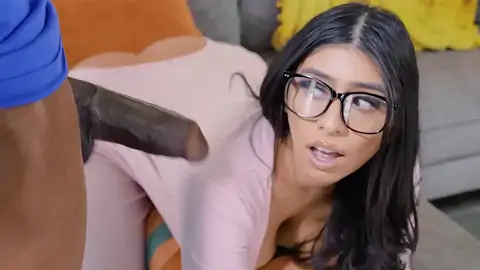 Japanese dude is toying with a massive backside dark-hued female